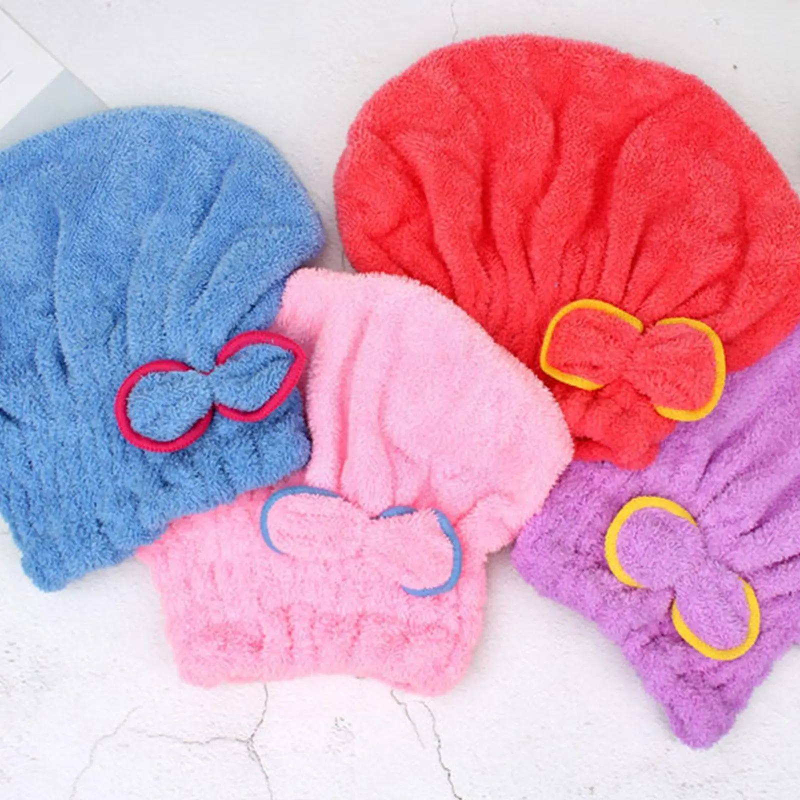 Women Bowknot Shower Breathable Microfiber Hair Turban Hats Accessories Sauna Wholesale Bathroom Drying Towel Quick W0f1
Women Bowknot Shower Breathable Microfiber Hair Turban Hats Accessories Sauna Wholesale Bathroom Drying Towel Quick W0f1