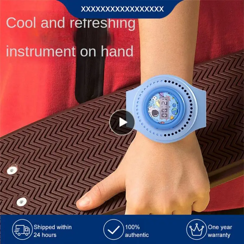 Usb Charging Childrens Watch Fans Cartoon Small Watch Fan Silicone Soft Strap Portable Ventilador Portátil Fans Air Cooling Fan
Usb Charging Childrens Watch Fans Cartoon Small Watch Fan Silicone Soft Strap Portable Ventilador Portátil Fans Air Cooling Fan
