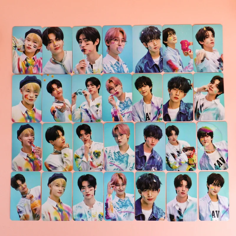 KPOP 1st Anniversary Exhibition Photo Card Concept Photo LOMO Card High Quality Collector Card Information Card Polaroid Gifts
KPOP 1st Anniversary Exhibition Photo Card Concept Photo LOMO Card High Quality Collector Card Information Card Polaroid Gifts