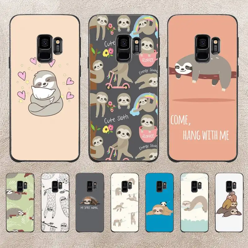 Cute Animal Sloth Phone Case For Samsung Galaxy Plus S9 S20Plus S20ULTRA S10lite S225G S10 Note20ultra Case
Cute Animal Sloth Phone Case For Samsung Galaxy Plus S9 S20Plus S20ULTRA S10lite S225G S10 Note20ultra Case