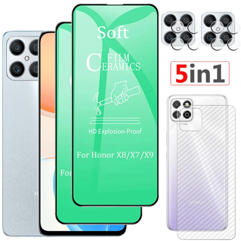 Soft Ceramic Protective Film For Honor X8 2022 X7 X9 Soft Glass Honor X 8 Ceramics Protection X8 Honor X9 5g Screen Protector
Soft Ceramic Protective Film For Honor X8 2022 X7 X9 Soft Glass Honor X 8 Ceramics Protection X8 Honor X9 5g Screen Protector