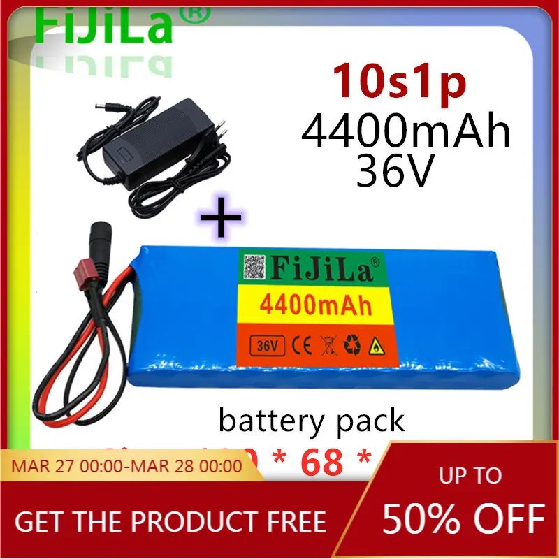 36V battery 10S1P 36V 4400mAh 18650 lithium ion battery pack ebike electric car bicycle scooter belt 20A BMS 500W+42V 2A Charger
36V battery 10S1P 36V 4400mAh 18650 lithium ion battery pack ebike electric car bicycle scooter belt 20A BMS 500W+42V 2A Charger
