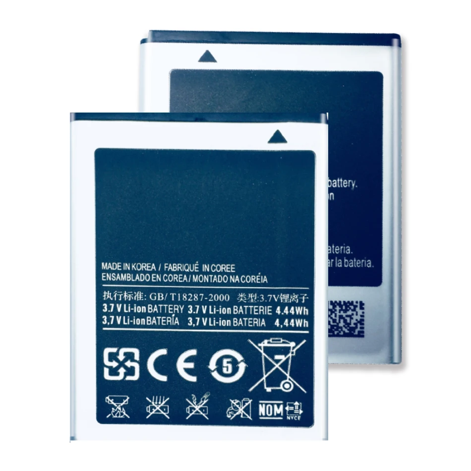 EB454357VU Battery For Samsung Galaxy Y Duos GT-S5360 Galaxy Y GT-S5368 GT-S5380 GT-S5380D Wave Y S5300 Galaxy Pocket
EB454357VU Battery For Samsung Galaxy Y Duos GT-S5360 Galaxy Y GT-S5368 GT-S5380 GT-S5380D Wave Y S5300 Galaxy Pocket