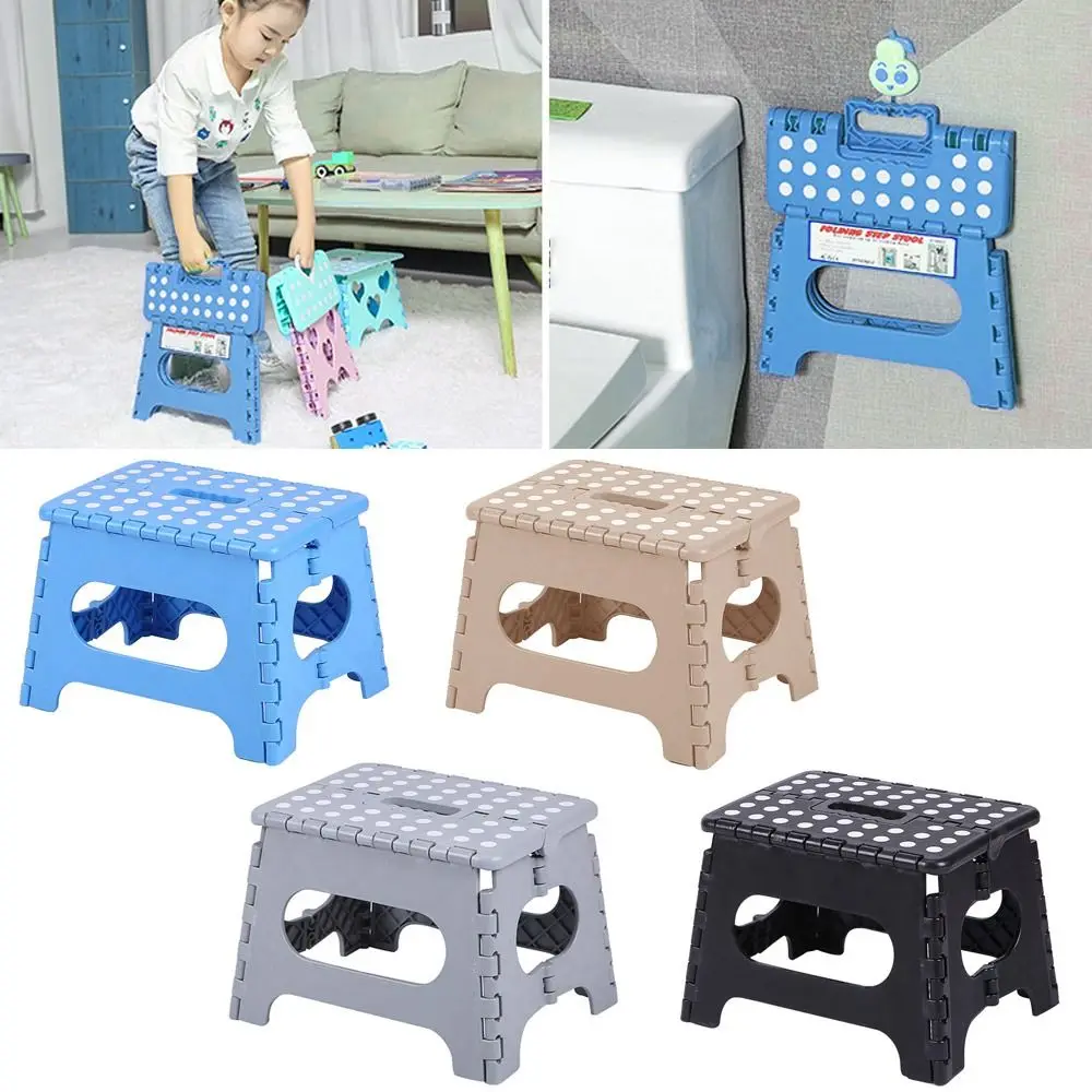 Portable Plastic Load Bearing 150kg Outdoor Adult Children Folding Step Folding Stool Chair Seat
Portable Plastic Load Bearing 150kg Outdoor Adult Children Folding Step Folding Stool Chair Seat