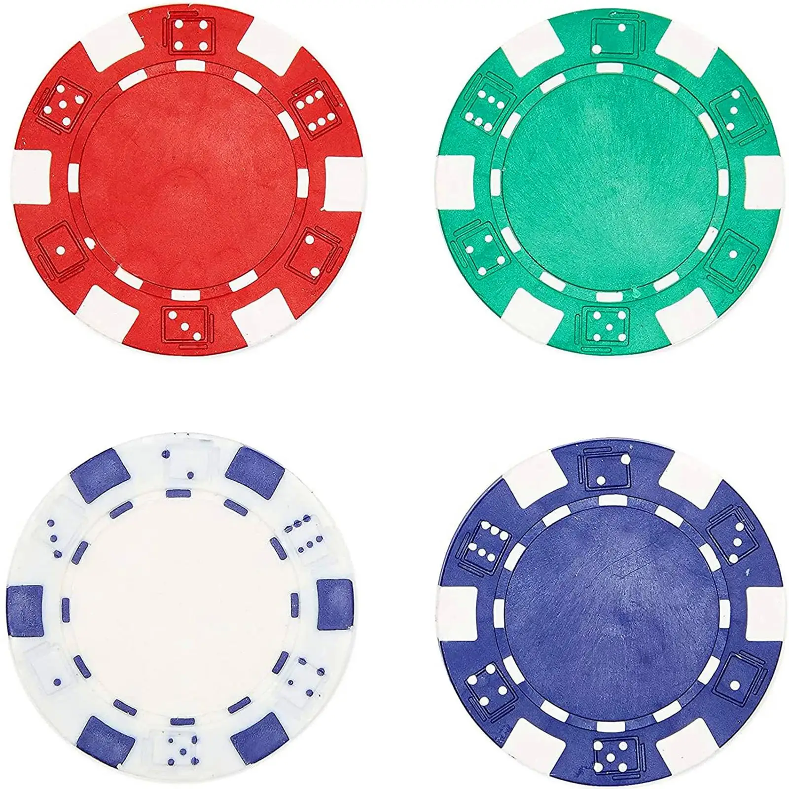 100 Pieces 4cm Poker Chips Multicolor Bingo Chips Markers Counting Discs for Party Activities Poker Bingo Accessories Part
100 Pieces 4cm Poker Chips Multicolor Bingo Chips Markers Counting Discs for Party Activities Poker Bingo Accessories Part