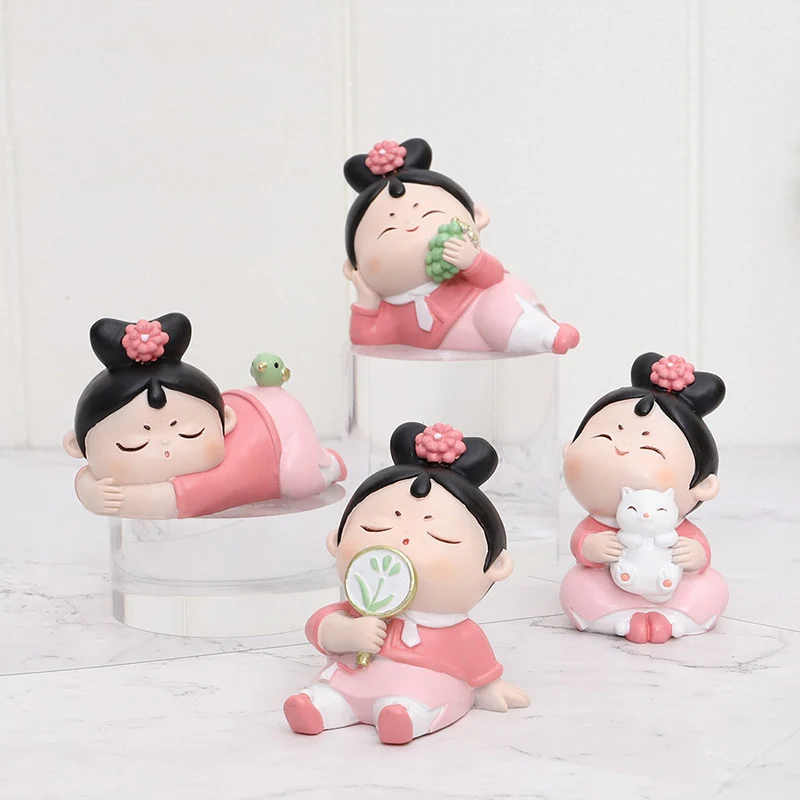 Pink Girl Figures Resin Statue Birthday Xmas Gift Mini Sculpture Christmas Ornaments Home Car Office Shop Desktop Decoration Toy
Pink Girl Figures Resin Statue Birthday Xmas Gift Mini Sculpture Christmas Ornaments Home Car Office Shop Desktop Decoration Toy