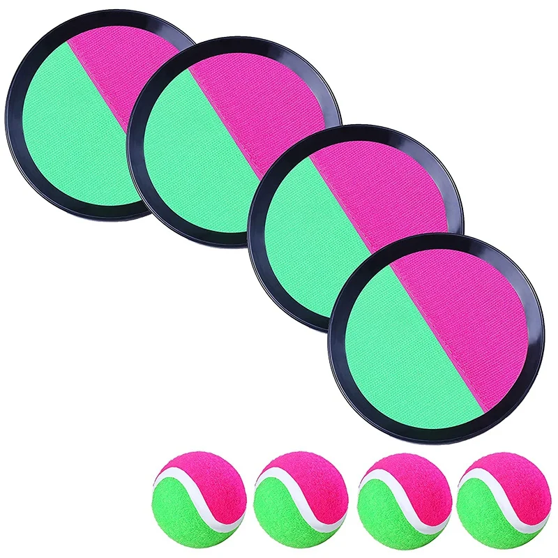 Racket Throwing Game Set 4 Rackets, 4 Balls And 2 Storage Bags, This Is A Outdoor Toy Racket Fishing Game For Children
Racket Throwing Game Set 4 Rackets, 4 Balls And 2 Storage Bags, This Is A Outdoor Toy Racket Fishing Game For Children
