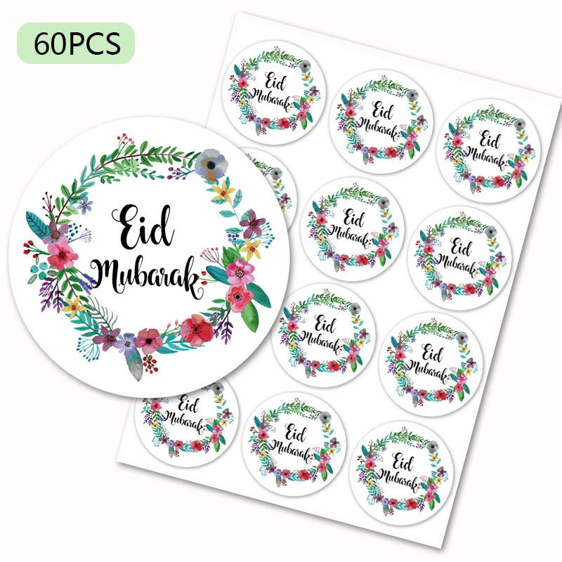 5 Sheets/60pcs Ramadan Eid Mubarak Decoration Gift Sticker Label Gift Box Seal Sticker Islamic Muslim Eid Mubarak Holiday Decor
5 Sheets/60pcs Ramadan Eid Mubarak Decoration Gift Sticker Label Gift Box Seal Sticker Islamic Muslim Eid Mubarak Holiday Decor