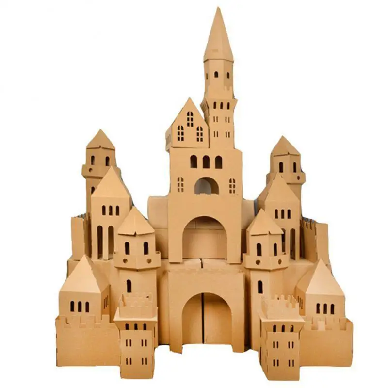 Dream Town Kindergarten Craft Garden Decor Dollhouse Three-dimensional Assembly Kit Vintage House Miniature Children DIY Gift
Dream Town Kindergarten Craft Garden Decor Dollhouse Three-dimensional Assembly Kit Vintage House Miniature Children DIY Gift