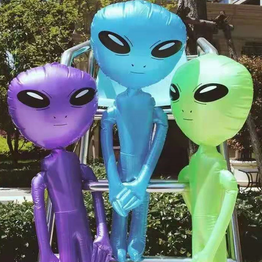 Kids Summer Toys Inflatable Alien Decorations Inflatable Pool Toy Alien Inflate Toy Huge Inflatable Alien Birthday Alien Decor
Kids Summer Toys Inflatable Alien Decorations Inflatable Pool Toy Alien Inflate Toy Huge Inflatable Alien Birthday Alien Decor