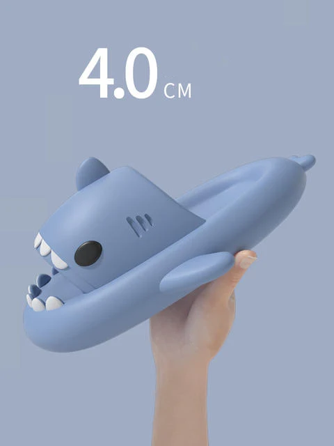 4CM Soft Man Women Shark Slippers Summer Beach Slides Anti-Skid Cute Couple Parents Outdoor Cool Indoor Household Funny Slippers
4CM Soft Man Women Shark Slippers Summer Beach Slides Anti-Skid Cute Couple Parents Outdoor Cool Indoor Household Funny Slippers