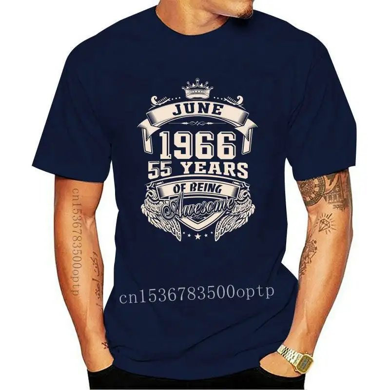 Mens Clothing Born In June 1966 55 Years Of Being Awesome T Shirt Plus Size Cotton Crewneck Short Sleeve T Shirts
Mens Clothing Born In June 1966 55 Years Of Being Awesome T Shirt Plus Size Cotton Crewneck Short Sleeve T Shirts