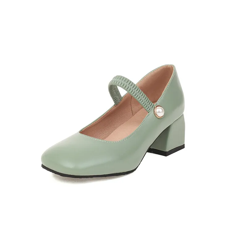 Big Size Square head thick heel shoes ladies high heels women shoes woman pumps
Big Size Square head thick heel shoes ladies high heels women shoes woman pumps