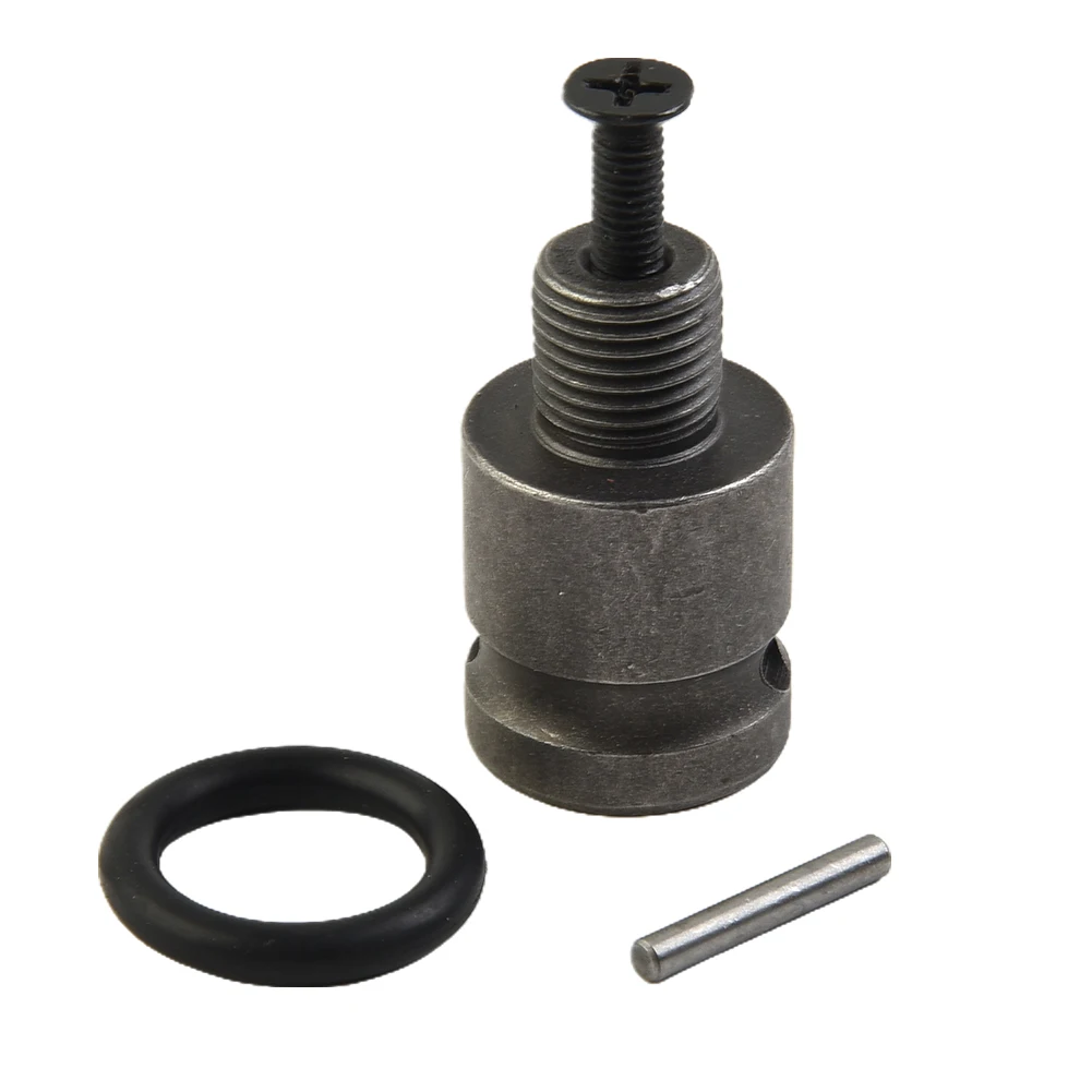 Quality Drill Chuck Adaptor With Screw Adapter Equipment Gray High Strength Tools W/aprons&bolts Workshop Alloy Steel
Quality Drill Chuck Adaptor With Screw Adapter Equipment Gray High Strength Tools W/aprons&bolts Workshop Alloy Steel