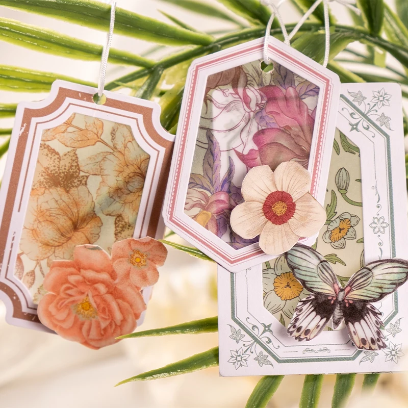 30Pcs Petals Stickers Material Paper Memo Floral Flowers Daisy Butterfly Gift Handbook Decorative Base Scrapbooking 113*87MM
30Pcs Petals Stickers Material Paper Memo Floral Flowers Daisy Butterfly Gift Handbook Decorative Base Scrapbooking 113*87MM