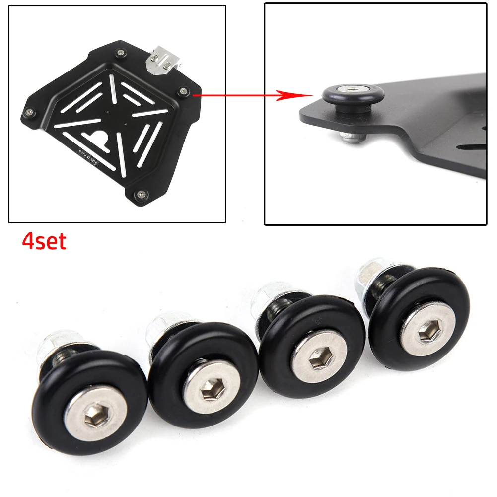 Motorcycle Luggage Bushing Pad 12pcs ABS CNC Aluminum Alloy Luggage Motorcycle Top High Grade ABS For Storage Box
Motorcycle Luggage Bushing Pad 12pcs ABS CNC Aluminum Alloy Luggage Motorcycle Top High Grade ABS For Storage Box