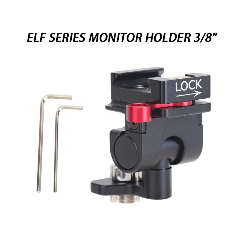 Держатель монитора NITZE N54-H1 ELF SERIES 3/8 дюйма-16, фиксирующие штифты ARRI для QR NATO CLAMP
Держатель монитора NITZE N54-H1 ELF SERIES 3/8 дюйма-16, фиксирующие штифты ARRI для QR NATO CLAMP