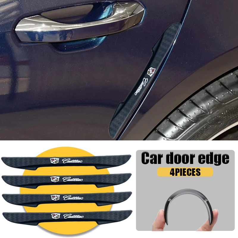 4Pcs Rubber Car Door Edge Protection Sticker for Cadillac Escalade XT4 XT5 XTS SRX CT4 CT5 CT6 ATS CTS SLS XLR SLR Accessories
4Pcs Rubber Car Door Edge Protection Sticker for Cadillac Escalade XT4 XT5 XTS SRX CT4 CT5 CT6 ATS CTS SLS XLR SLR Accessories