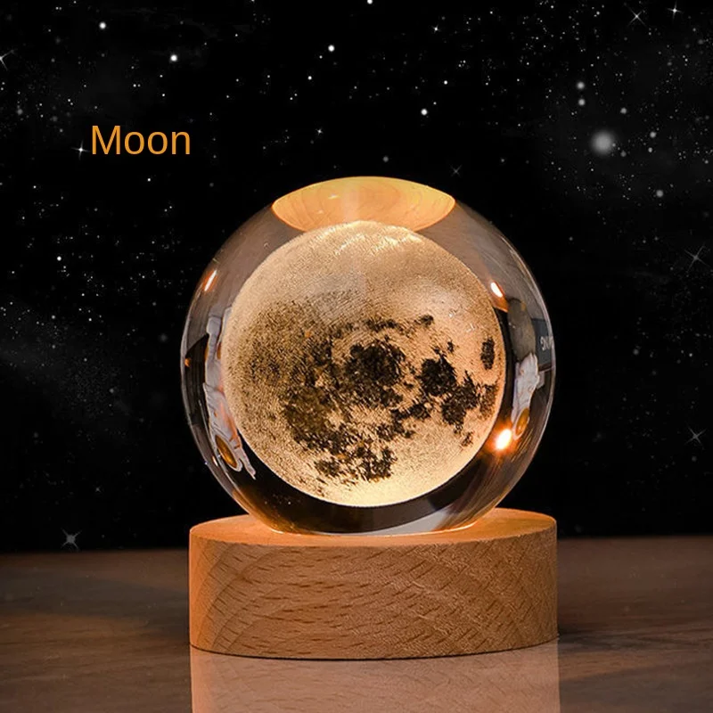 Starry Moon nightlight bedroom desktop ornaments crystal ball moon lamp home decor bedroom decoration creative lamp
Starry Moon nightlight bedroom desktop ornaments crystal ball moon lamp home decor bedroom decoration creative lamp