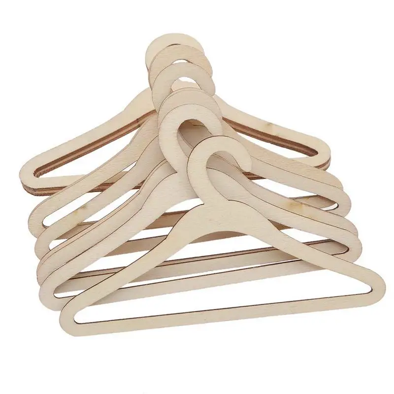 Lot 10 Pcs Wooden Hangers Coats Jackets For Dolls (15 Cm 1)
Lot 10 Pcs Wooden Hangers Coats Jackets For Dolls (15 Cm 1)