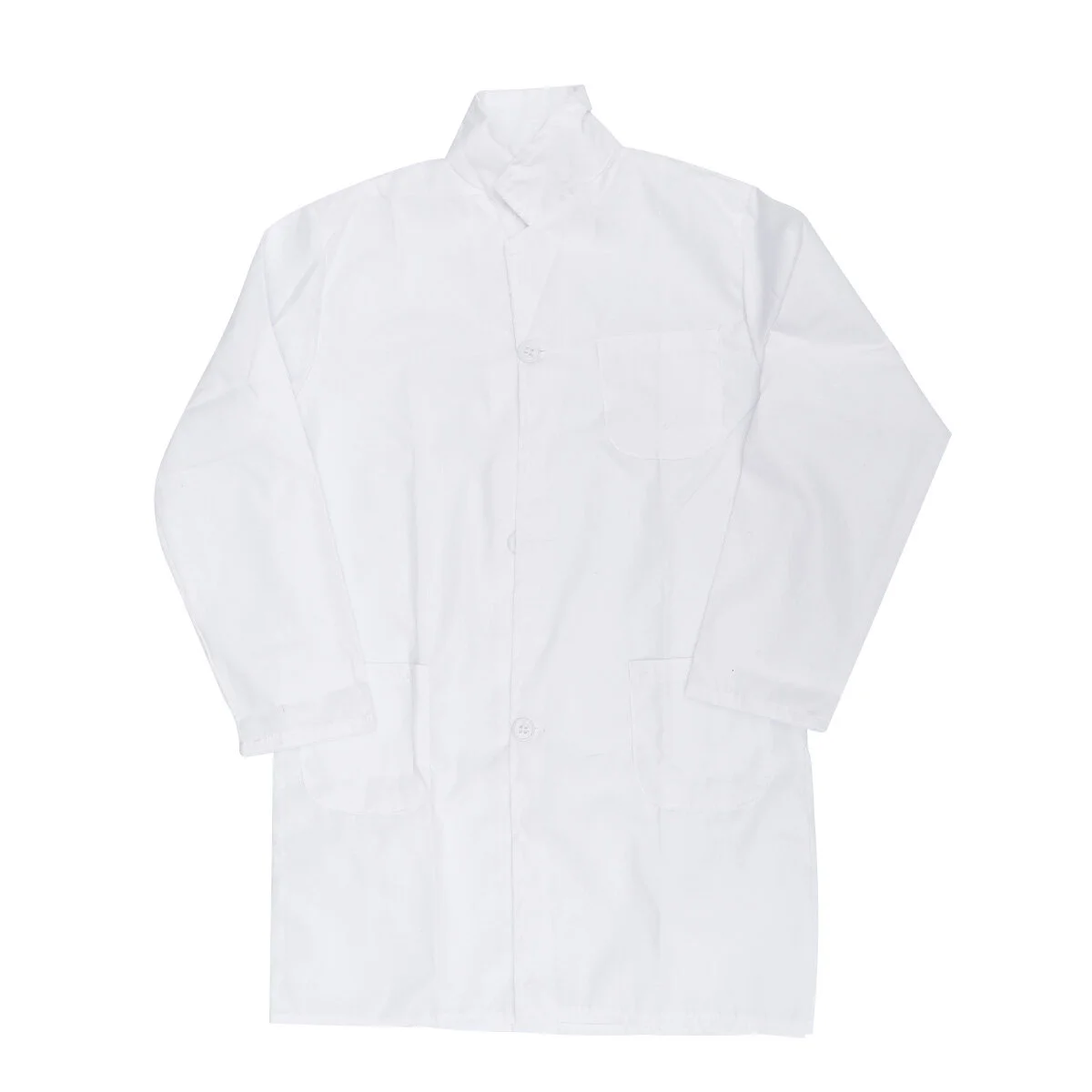 1pc Kids Lab-gown Children's White Coats Childern Thin White Coats for Kids (Small Size)
1pc Kids Lab-gown Children's White Coats Childern Thin White Coats for Kids (Small Size)