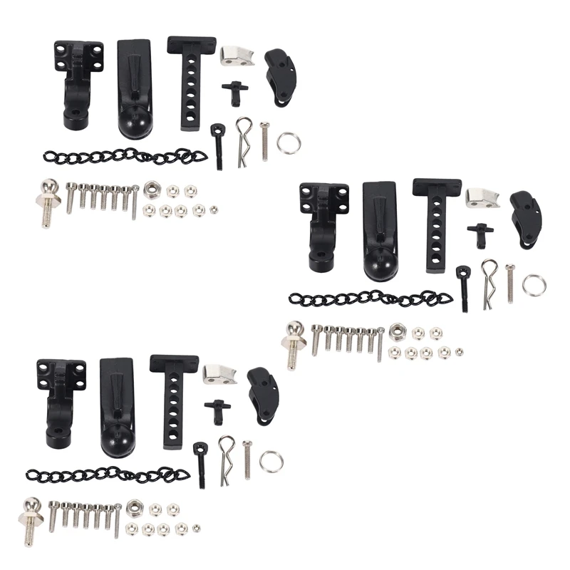 3X Metal Hitch Trailer Hook For SCX10 90046 Traxxas TRX4 1/10 RC Crawler Car Remote Control Car Model For Baby Kid
3X Metal Hitch Trailer Hook For SCX10 90046 Traxxas TRX4 1/10 RC Crawler Car Remote Control Car Model For Baby Kid