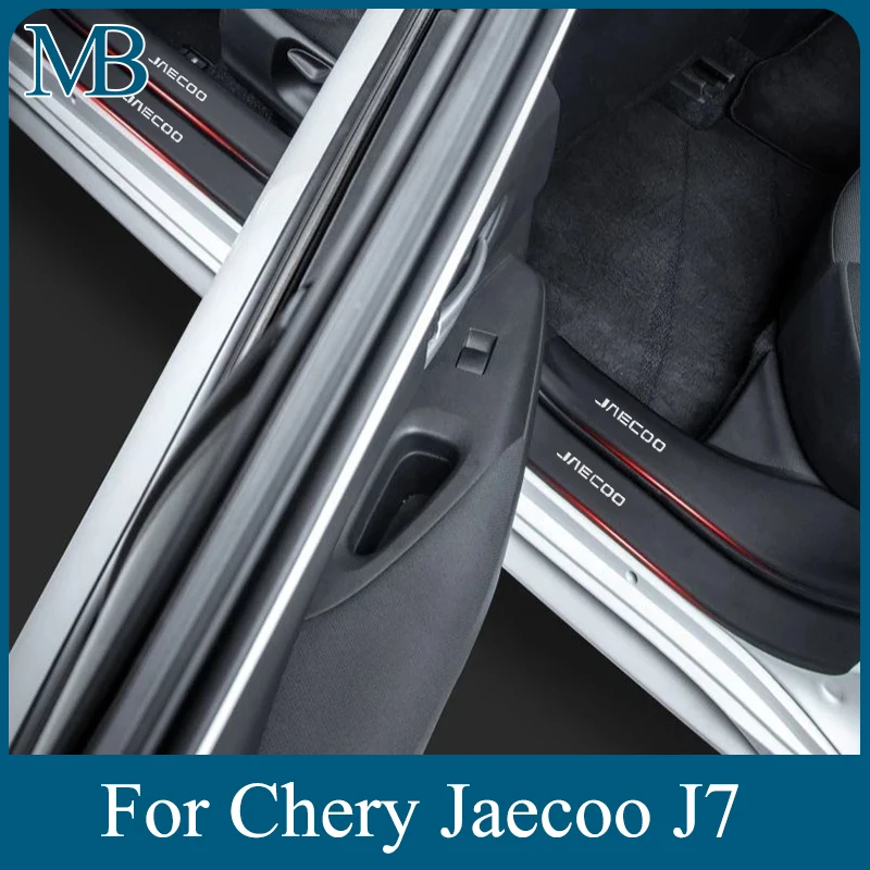 10 шт. для автомобиля Jaecoo J7, специальные накладки на порог, защита от взлома, наклейки для защиты дверей, принадлежности для модификации интерьера 
10 шт. для автомобиля Jaecoo J7, специальные накладки на порог, защита от взлома, наклейки для защиты дверей, принадлежности для модификации интерьера