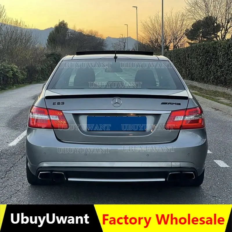 Спойлер для Mercedes W212 2008-2013, высококачественный автомобильный аксессуар из АБС-пластика для Mercedes-benz Mercedes E Class W212
Спойлер для Mercedes W212 2008-2013, высококачественный автомобильный аксессуар из АБС-пластика для Mercedes-benz Mercedes E Class W212