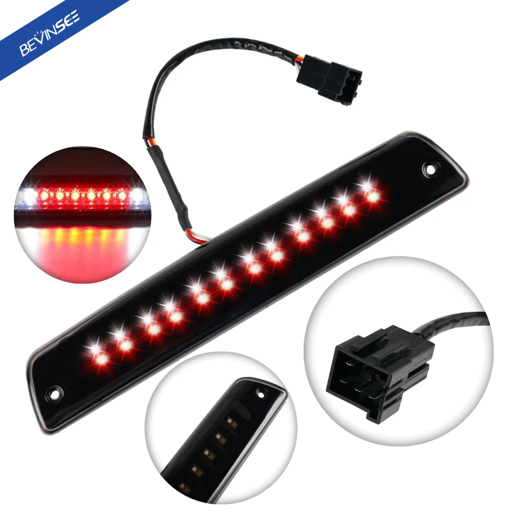For Dodge Ram 1500 2500 3500 1994-2001 LED Car Rear Third Brake Lights High Mount Stop Signal Warning Lamp 12V Car Accessories
For Dodge Ram 1500 2500 3500 1994-2001 LED Car Rear Third Brake Lights High Mount Stop Signal Warning Lamp 12V Car Accessories