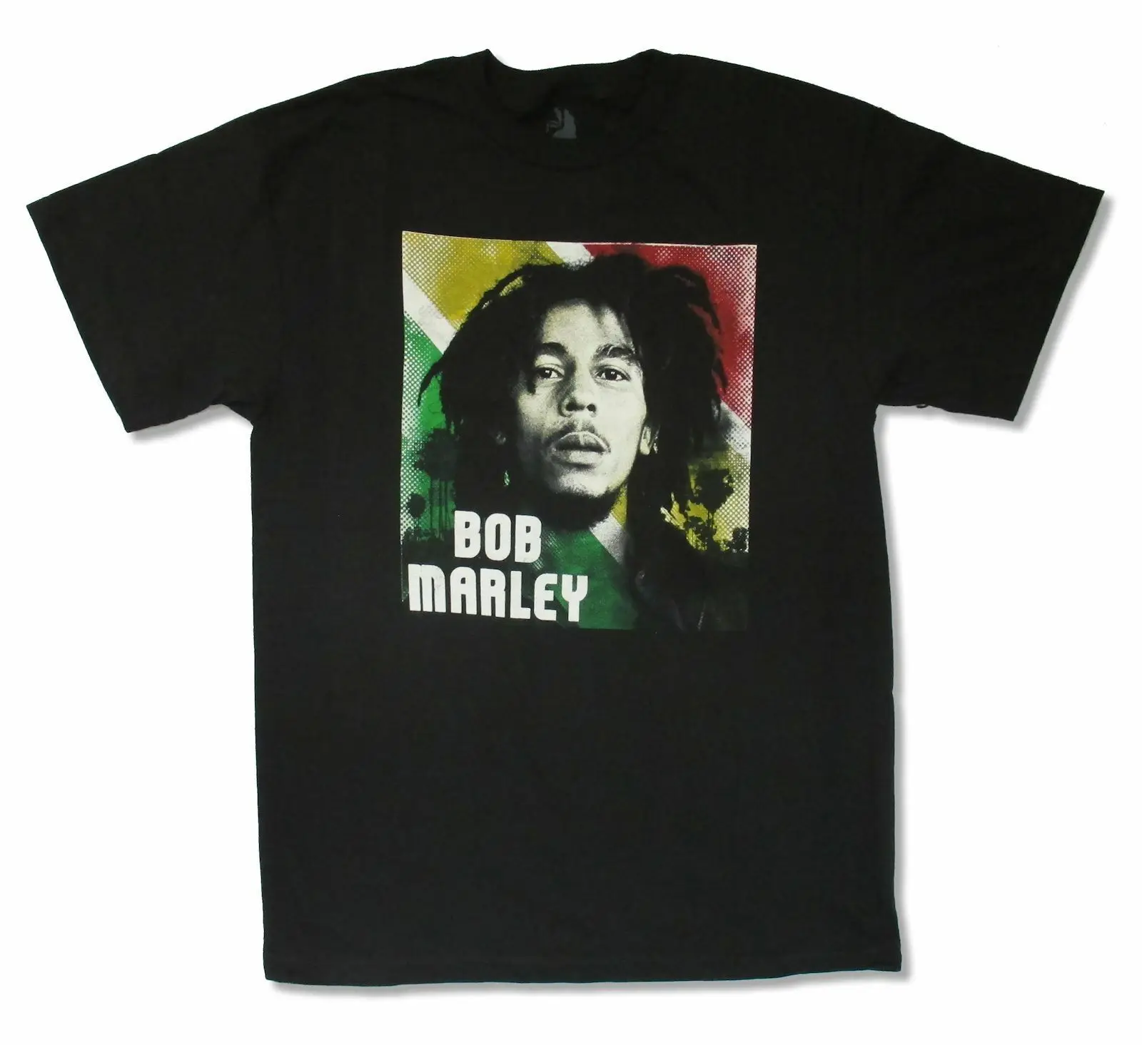 Bob Marley Rasta Portrait Black T Shirt New Adult
Bob Marley Rasta Portrait Black T Shirt New Adult