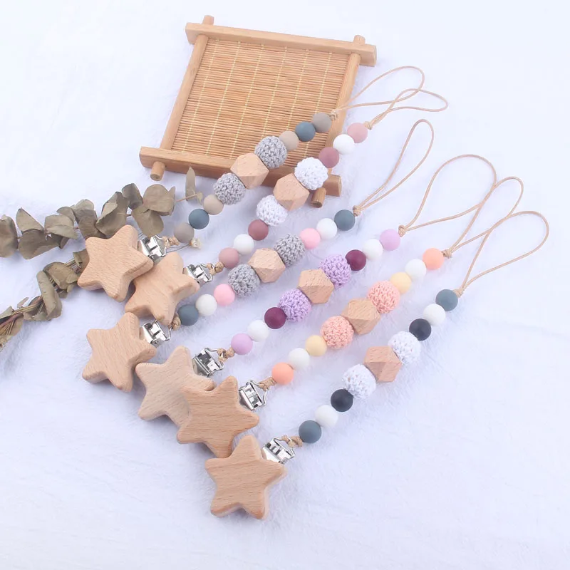 Baby Teether Chain Food Grade Chew Nurse Toy Newborn Baby Pacifier Clip Chain Nipple Holder Baby Shower Gift
Baby Teether Chain Food Grade Chew Nurse Toy Newborn Baby Pacifier Clip Chain Nipple Holder Baby Shower Gift