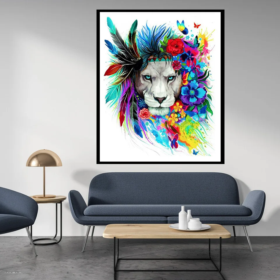 5D DIY Diamond Painting Full Square/Round Animal Diamond Embroidery Cross Stitch Decoration Gift
5D DIY Diamond Painting Full Square/Round Animal Diamond Embroidery Cross Stitch Decoration Gift