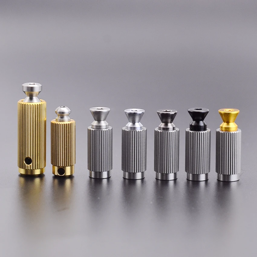 1 Pair High Quality Bolt Screw / Stud and Anchor For GOTOH GE1996T / 510TS Tremolo System BridgeBridge JP(Origin) 
1 Pair High Quality Bolt Screw / Stud and Anchor For GOTOH GE1996T / 510TS Tremolo System BridgeBridge JP(Origin)