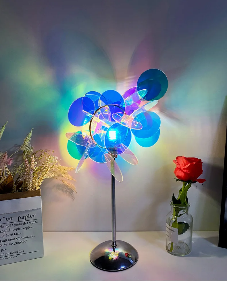 LED Ins Bedroom Bedside Romantic Atmosphere Lamp Acrylic Diy Splicing High-End Floor Lamp Small Night Lamp
LED Ins Bedroom Bedside Romantic Atmosphere Lamp Acrylic Diy Splicing High-End Floor Lamp Small Night Lamp
