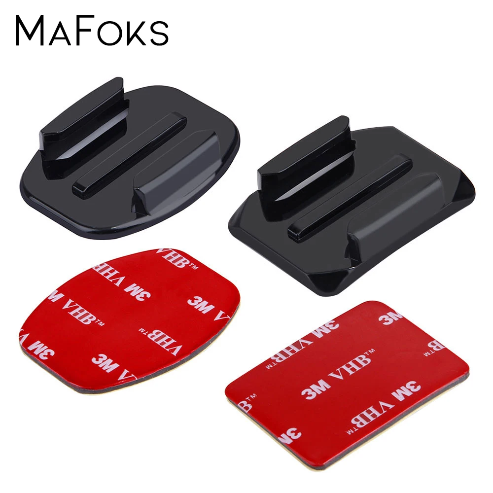 Flat Curved Base Mount and Adhesive Stickers for Gopro Hero 9 8 7 6 5 4 Hero 3+ Xiaomi Yi 4K SJCAM Go Pro Camera Accessories Kit
Flat Curved Base Mount and Adhesive Stickers for Gopro Hero 9 8 7 6 5 4 Hero 3+ Xiaomi Yi 4K SJCAM Go Pro Camera Accessories Kit