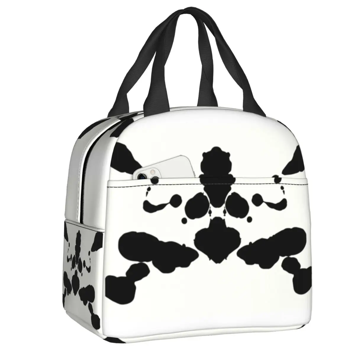 Watchmen Rorschach Insulated Lunch Bag for Women Leakproof Superheroes Thermal Cooler Bento Box Office Work School lunchbag
Watchmen Rorschach Insulated Lunch Bag for Women Leakproof Superheroes Thermal Cooler Bento Box Office Work School lunchbag