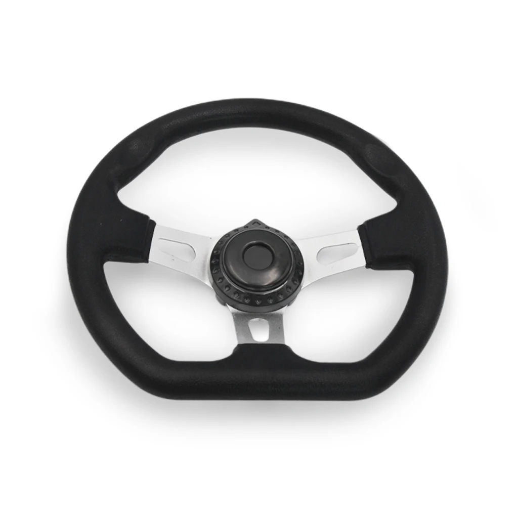 Racing Car Steering Wheel 3 Hole Universal 270mm Beach Buggy Steering Control Interior Accessory for 150cc-250cc Engine
Racing Car Steering Wheel 3 Hole Universal 270mm Beach Buggy Steering Control Interior Accessory for 150cc-250cc Engine