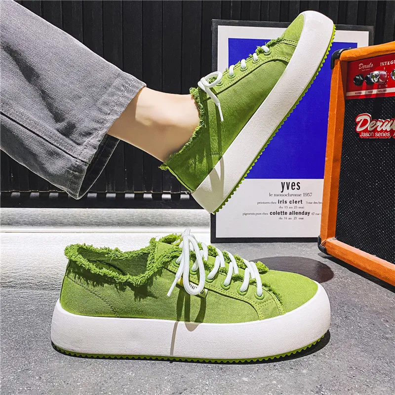 Men's Canvas Shoes Low Top Flat Shoes for Men White Black Board Shoes Harajuku Style Canvas Sneakers Casual
Men's Canvas Shoes Low Top Flat Shoes for Men White Black Board Shoes Harajuku Style Canvas Sneakers Casual