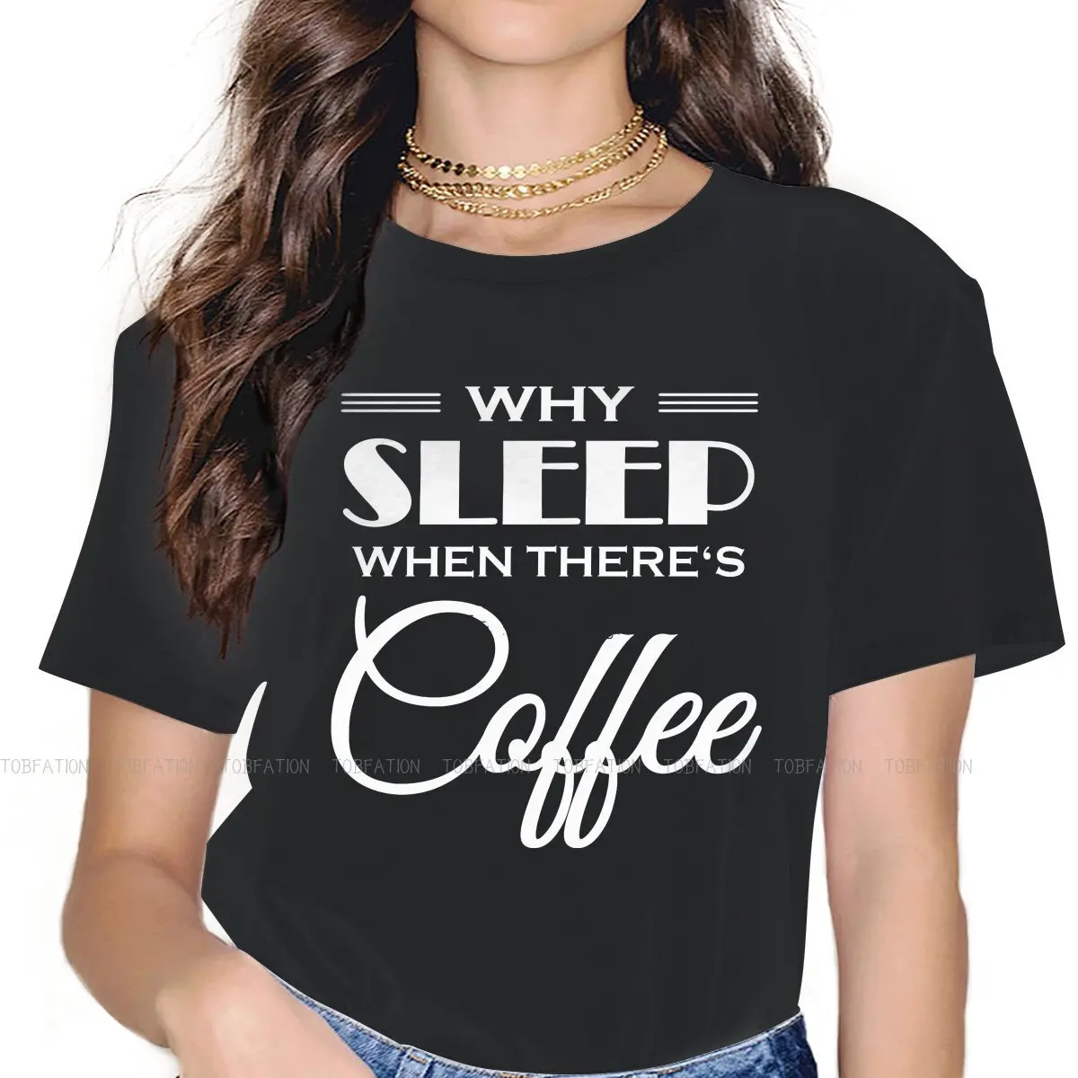 When There's Coffee Hip Hop TShirt World Sleep Day March Regular Healthy Style Streetwear Comfortable T Shirt Women Special 5XL
When There's Coffee Hip Hop TShirt World Sleep Day March Regular Healthy Style Streetwear Comfortable T Shirt Women Special 5XL