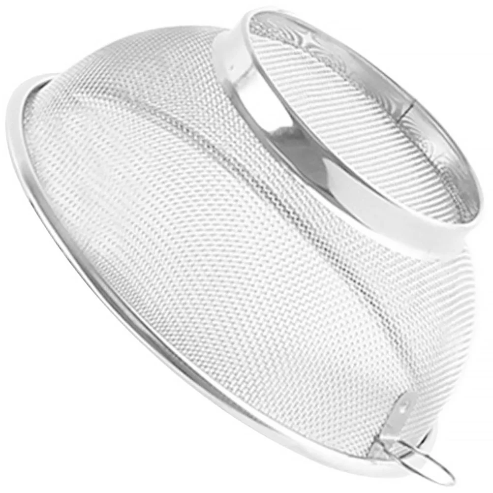 Strainer Rice Basket Mesh Colander Bowl Washing Kitchen Fine Fruit Stainless Strainers Vegetable Steel Drain Washer Metal
Strainer Rice Basket Mesh Colander Bowl Washing Kitchen Fine Fruit Stainless Strainers Vegetable Steel Drain Washer Metal