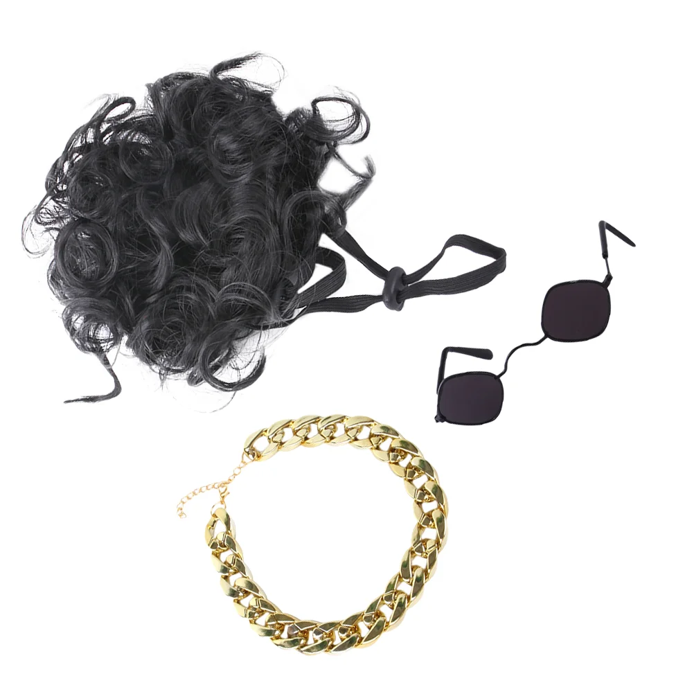 Dogpuppy Necklace Pet Decorcostume Cat Sunglasses Cosplay Dogs Hairaccessories Smalldecorative Wavy Dress Hairpieceadorable
Dogpuppy Necklace Pet Decorcostume Cat Sunglasses Cosplay Dogs Hairaccessories Smalldecorative Wavy Dress Hairpieceadorable