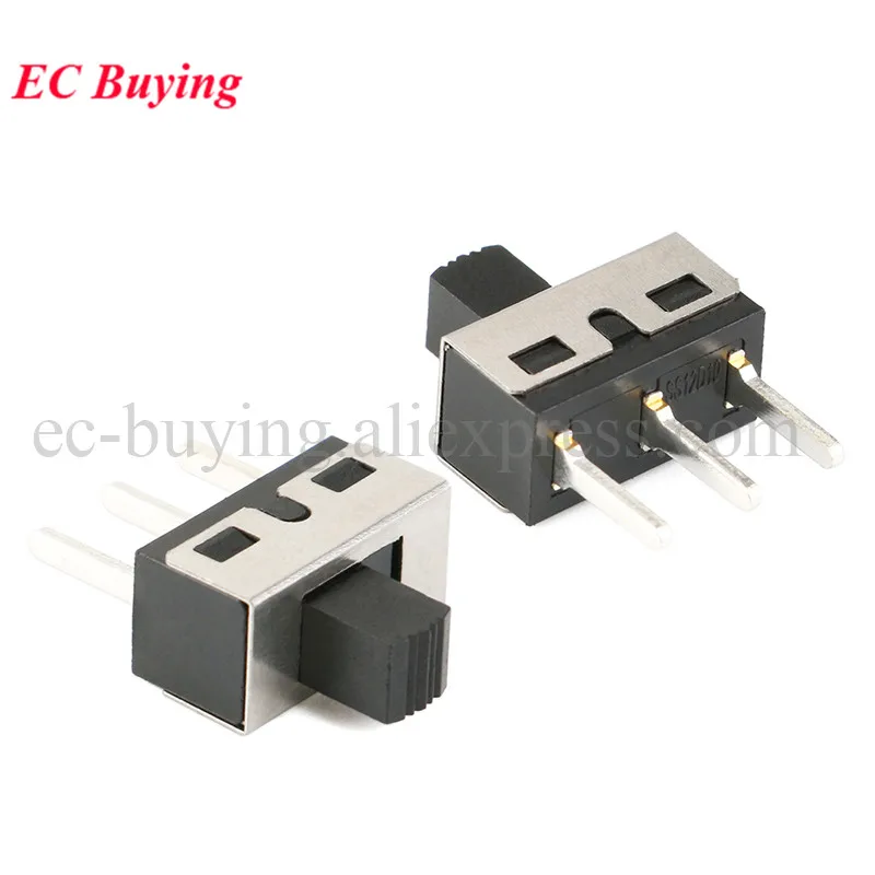 10 шт./лот SS12D10 SS12D06 тумблерный переключатель 3 контакта прямые ножки ручка высокая 5 мм интервал 4,7 мм 3A 250V SS12D10 силовые переключатели
10 шт./лот SS12D10 SS12D06 тумблерный переключатель 3 контакта прямые ножки ручка высокая 5 мм интервал 4,7 мм 3A 250V SS12D10 силовые переключатели