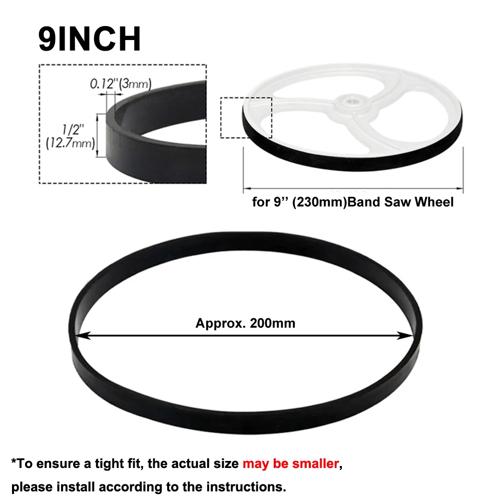 Ленты для ленточной пилы, резиновые шины, деревообрабатывающие инструменты, запасные части, ленточная пила, прокрутки колес для 8 дюймов, 9 дюймов, 10 дюймов, 12 дюймов, 14 дюймов
Ленты для ленточной пилы, резиновые шины, деревообрабатывающие инструменты, запасные части, ленточная пила, прокрутки колес для 8 дюймов, 9 дюймов, 10 дюймов, 12 дюймов, 14 дюймов