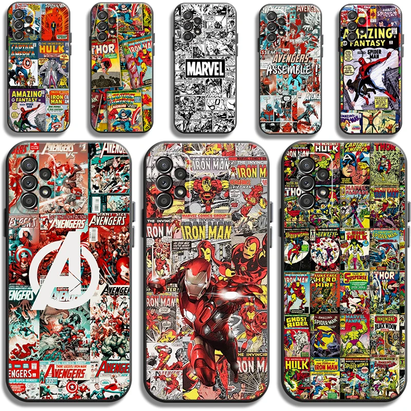 Marvel Comics Logo Phone Cases For Samsung Galaxy S20 FE S20 Lite S8 Plus S9 Plus S10 S10E S10 Lite M11 M12 Soft TPU Back Cover
Marvel Comics Logo Phone Cases For Samsung Galaxy S20 FE S20 Lite S8 Plus S9 Plus S10 S10E S10 Lite M11 M12 Soft TPU Back Cover