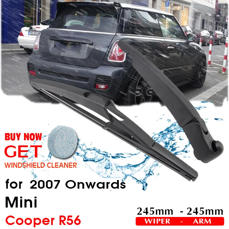 Car Wiper Blade Rear Back Window Windscreen Windshield Wipers For Mini Cooper R56 Hatchback 245mm 2007 Onwards Auto Accessories
Car Wiper Blade Rear Back Window Windscreen Windshield Wipers For Mini Cooper R56 Hatchback 245mm 2007 Onwards Auto Accessories