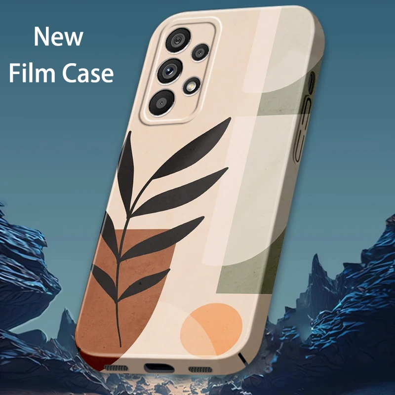 Vintage Leaves Flower For Samsung A53 A54 A52 A13 A12 A32 A34 A23 A73 A22 A21S A04 5G Feilin Film Phone Case Cover
Vintage Leaves Flower For Samsung A53 A54 A52 A13 A12 A32 A34 A23 A73 A22 A21S A04 5G Feilin Film Phone Case Cover
