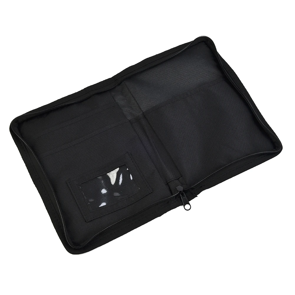 Car Glove Box Organizer with Quality Materials and Multiple Pockets Durable 600D Oxford Cloth Material Universal Fit Black
Car Glove Box Organizer with Quality Materials and Multiple Pockets Durable 600D Oxford Cloth Material Universal Fit Black