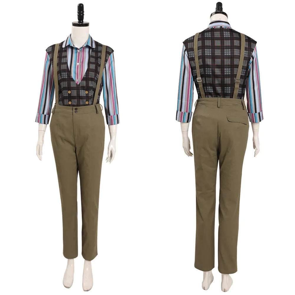 Stranger Things Season 4 Robin Buckley Cosplay Costume Rompers Vest Outfits Halloween Carnival Suit
Stranger Things Season 4 Robin Buckley Cosplay Costume Rompers Vest Outfits Halloween Carnival Suit