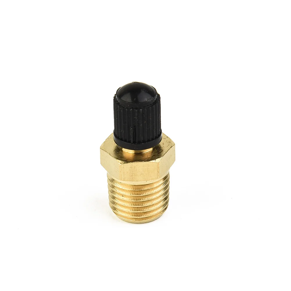 Parts Useful Air Tank Fill Valve 1/4 Inch 1 Pcs Accessories Air Compressor Black Plastic Cap Brass Replacement
Parts Useful Air Tank Fill Valve 1/4 Inch 1 Pcs Accessories Air Compressor Black Plastic Cap Brass Replacement