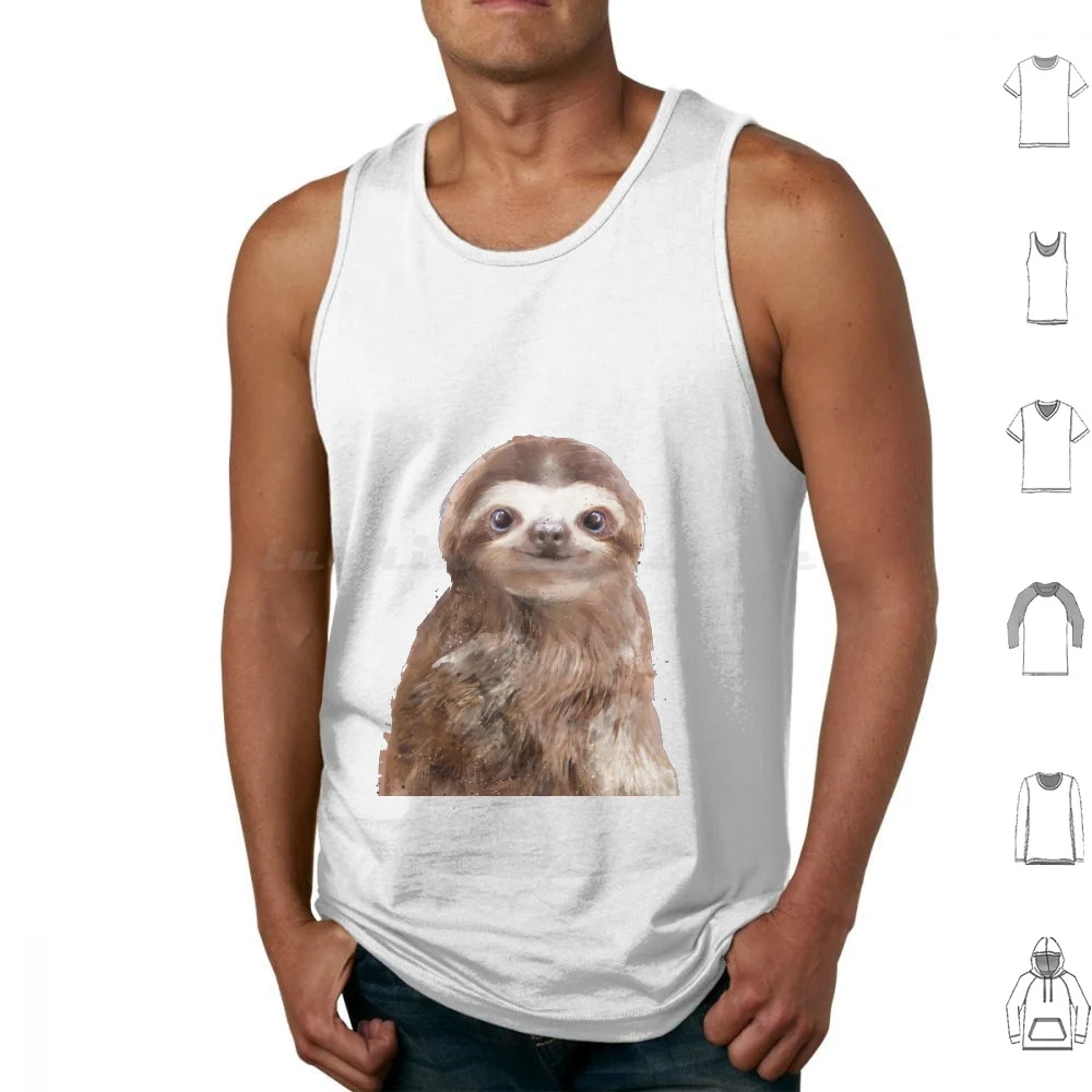 Little Sloth Tank Tops Print Cotton Sloth Sloths Baby Little Animal Animals Cute Nursery Kids Fauna Nature Wild Wildlife
Little Sloth Tank Tops Print Cotton Sloth Sloths Baby Little Animal Animals Cute Nursery Kids Fauna Nature Wild Wildlife